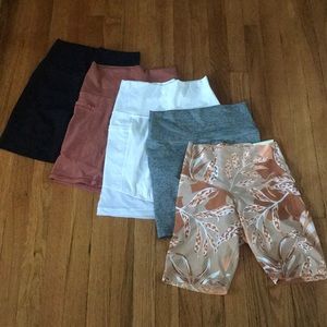 Biker shorts bundle